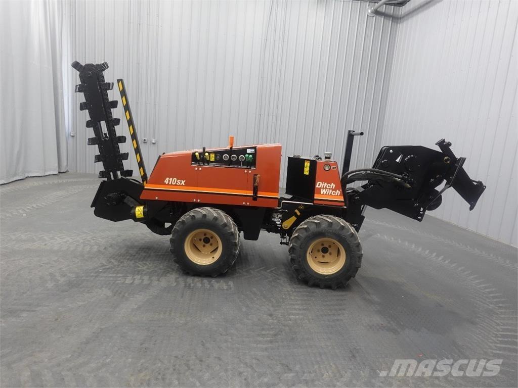 Ditch Witch 410SX Trenchers