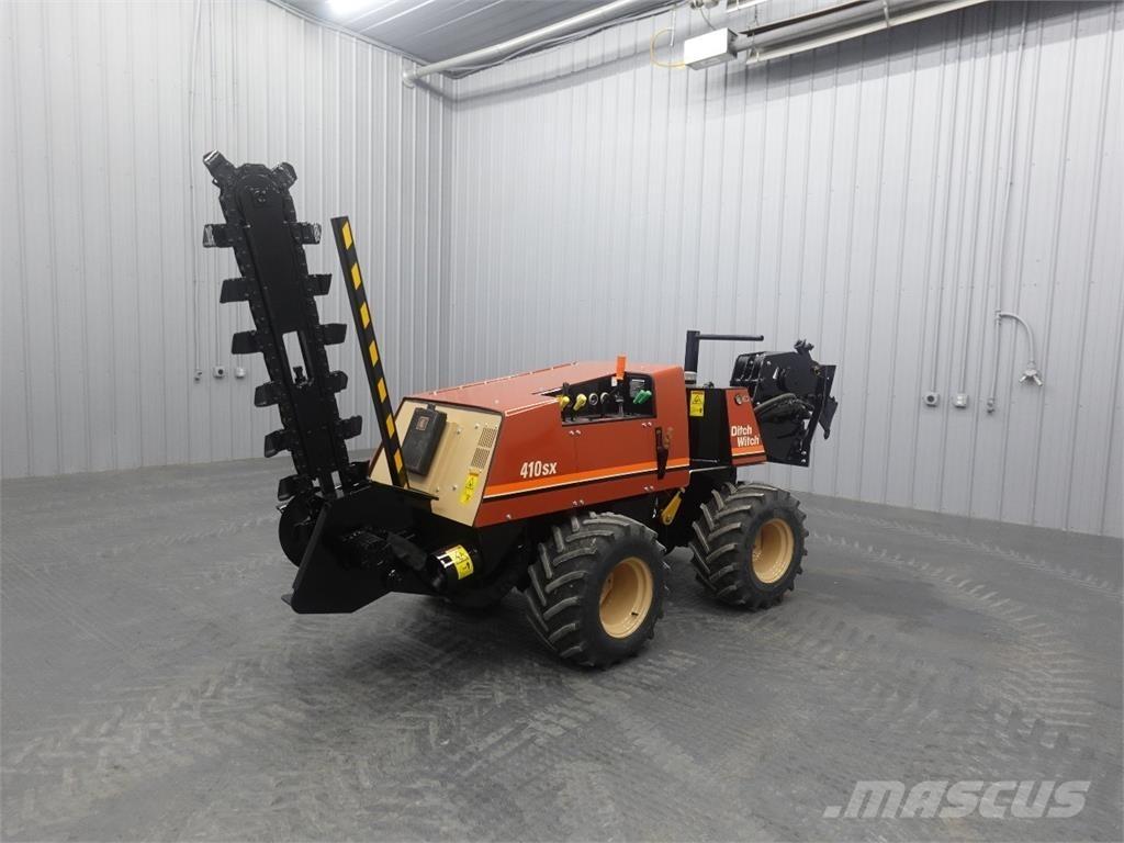 Ditch Witch 410SX Trenchers