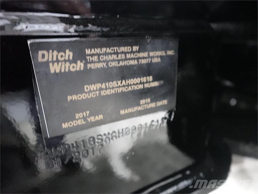 Ditch Witch 410SX Trenchers