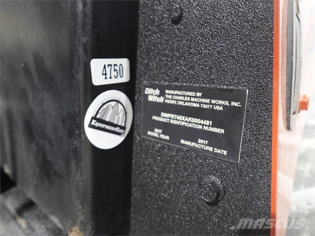 Ditch Witch rt45 Trenchers