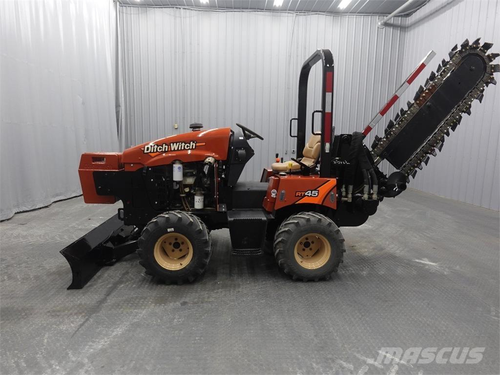 Ditch Witch rt45 Trenchers
