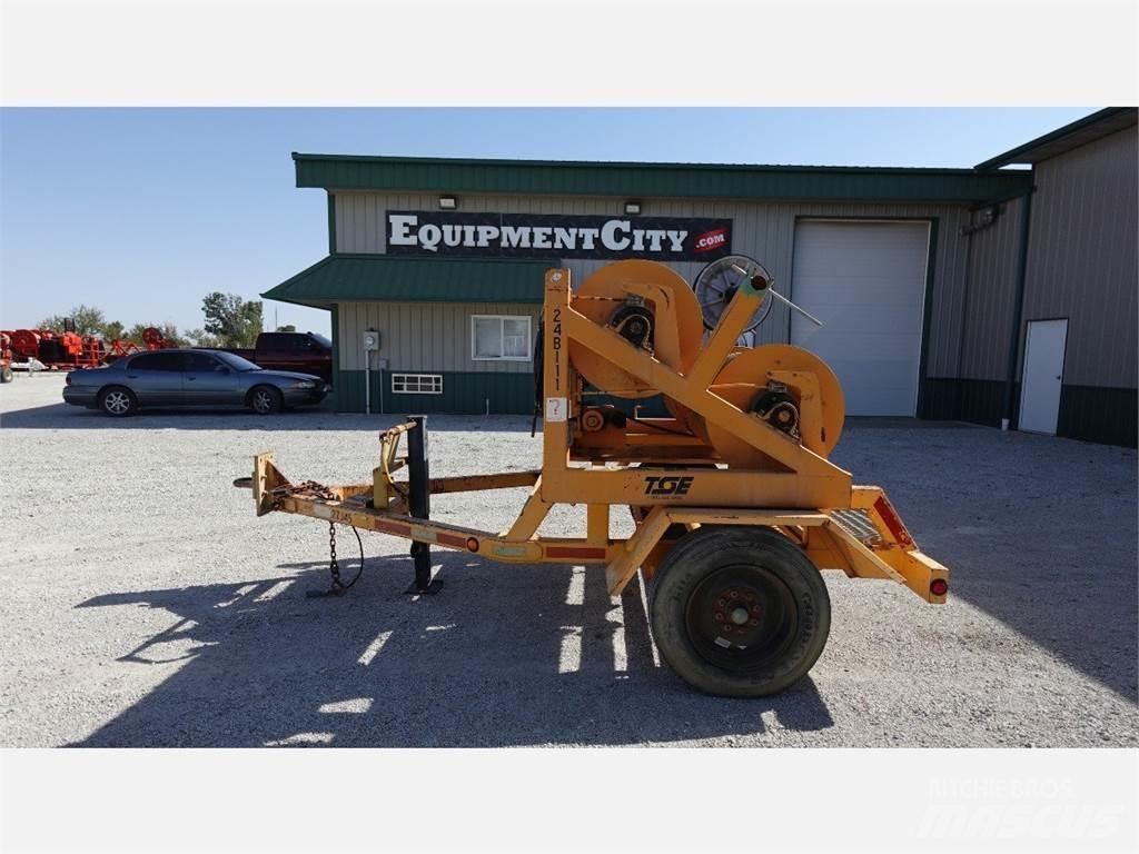 TSE 2501 PLW Underground Cable Bolters