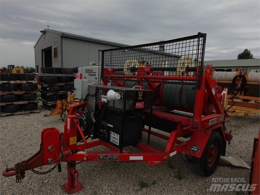 TSE DP-10-2H Underground Cable Bolters