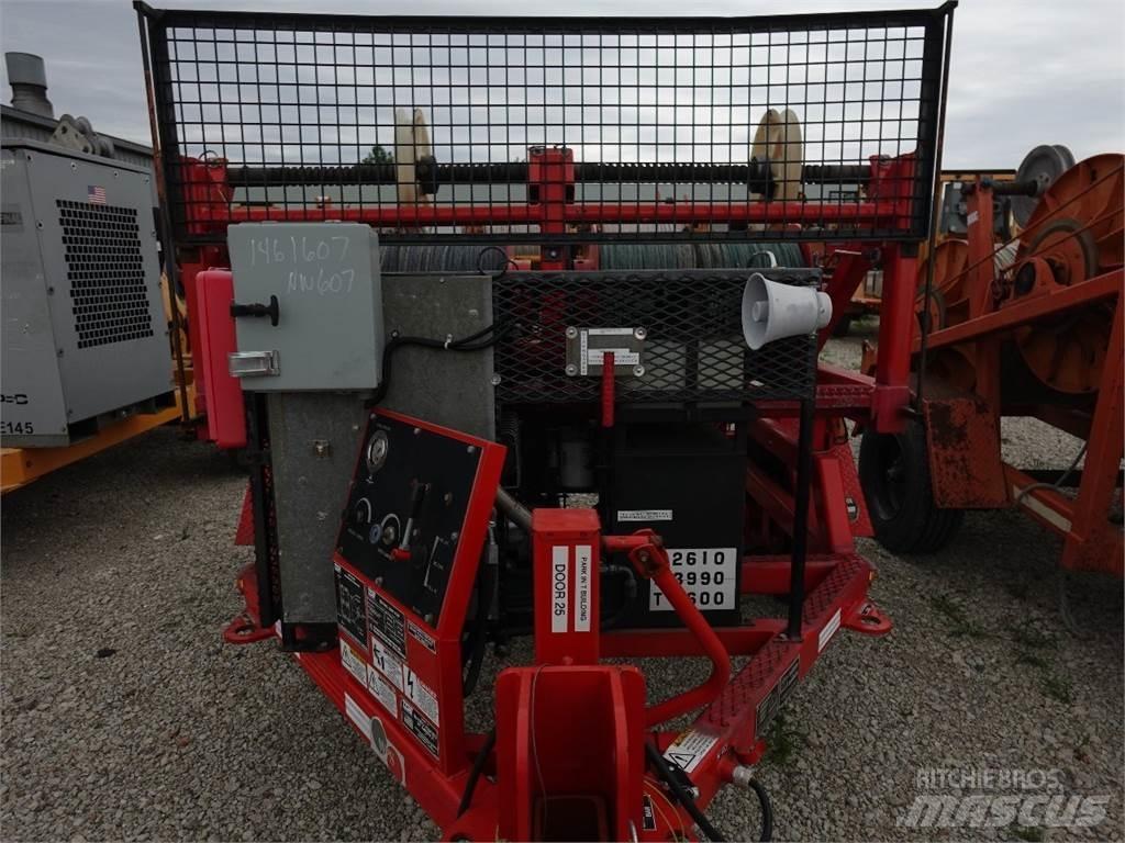 TSE DP-10-2H Underground Cable Bolters
