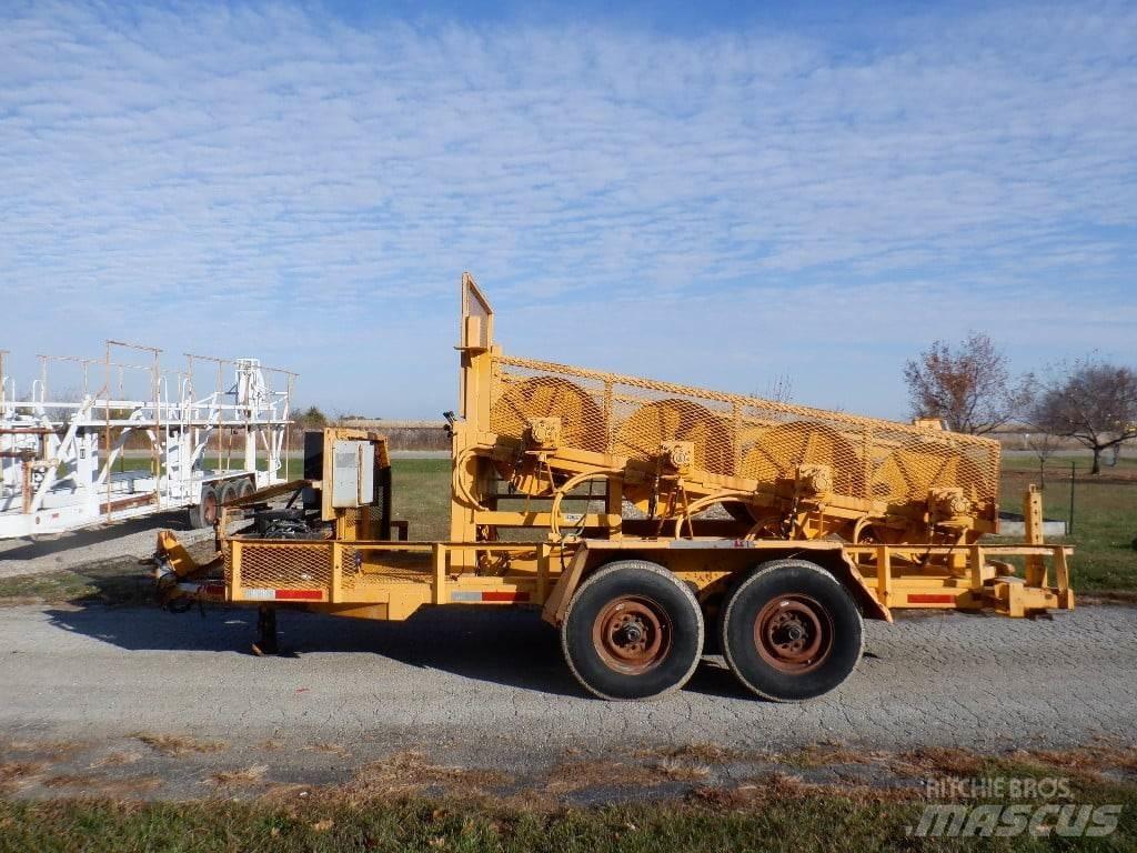 TSE PL66 Underground Cable Bolters