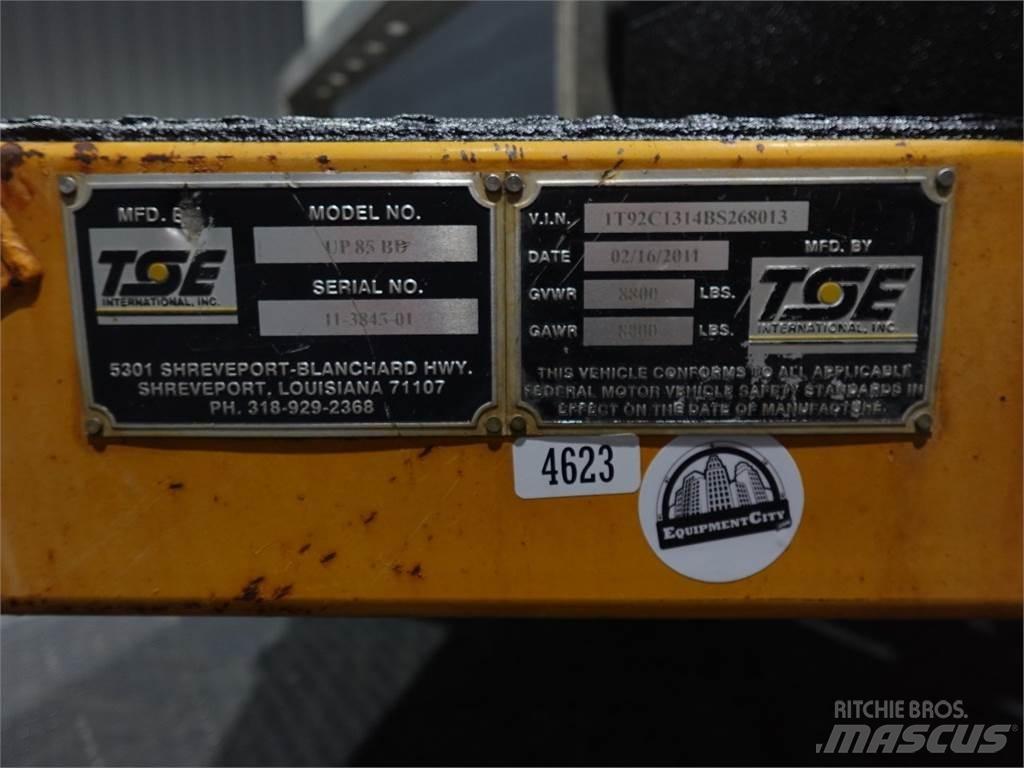 TSE UP-85BD Underground Cable Bolters
