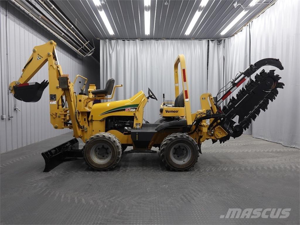 Vermeer RTX550 Trenchers