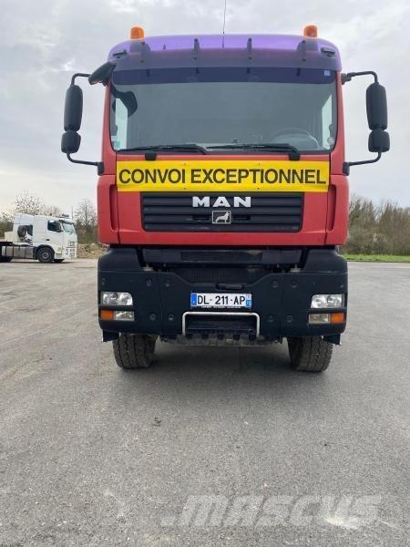 MAN TGA Tractor Units