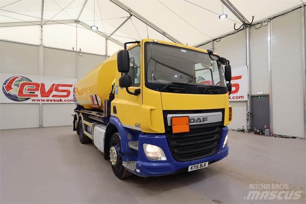 DAF CF330 FUEL Tanker trucks