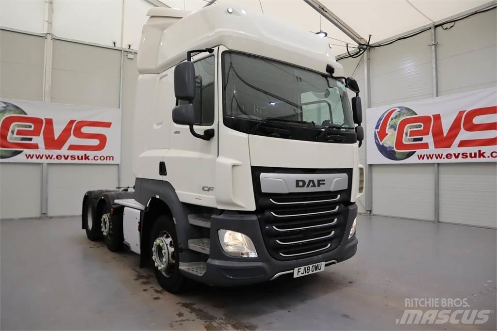 DAF CF480 Tractor Units
