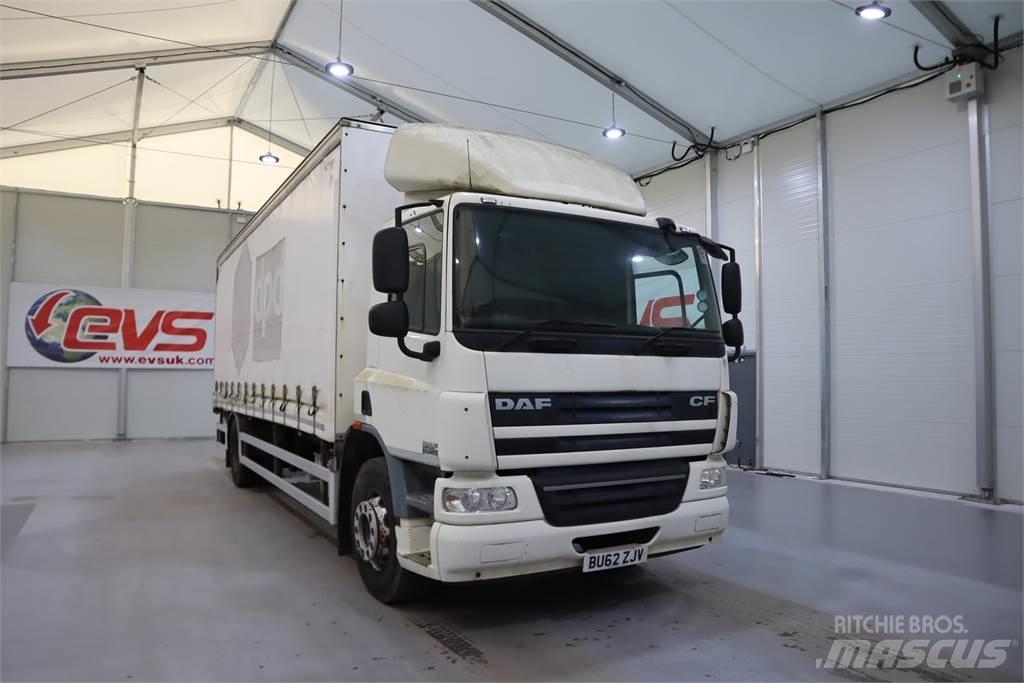 DAF CF65.220 Curtainsider trucks