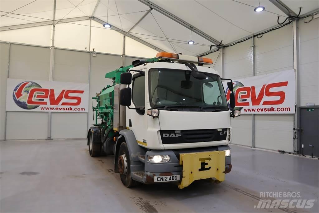 DAF LF 55.250 GULLY SUCKER Construction - Others