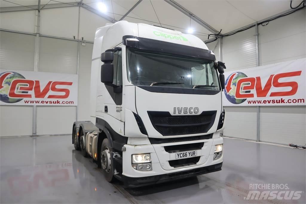 Iveco Stralis 460 Tractor Units