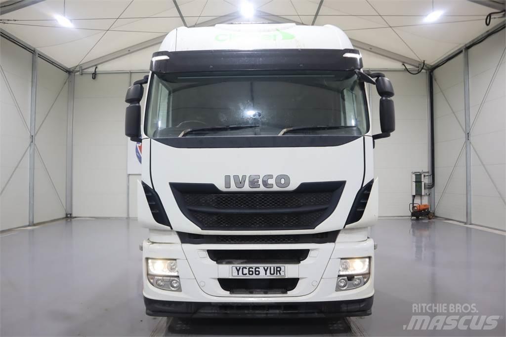 Iveco Stralis 460 Tractor Units