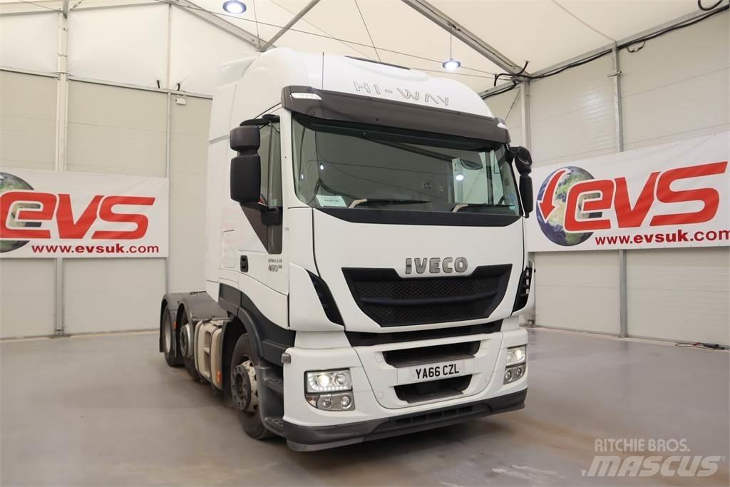 Iveco Stralis 460 Tractor Units