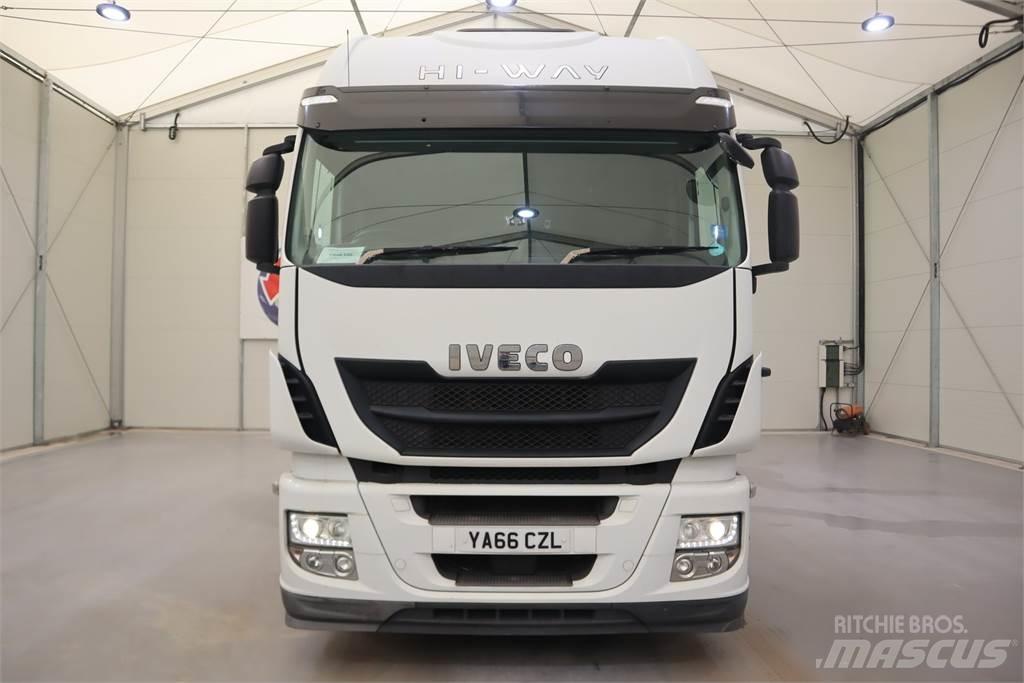 Iveco Stralis 460 Tractor Units