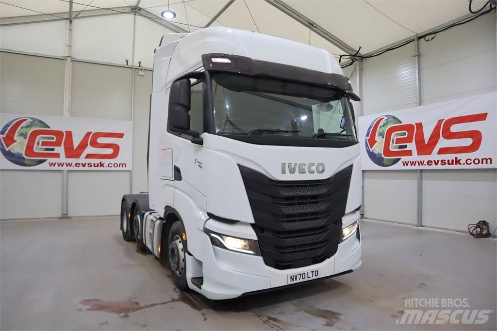 Iveco STRALIS 460 Tractor Units