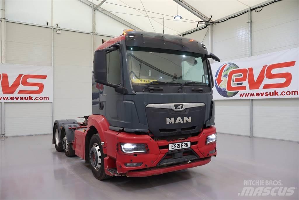 MAN TGS 24.430 Tractor Units