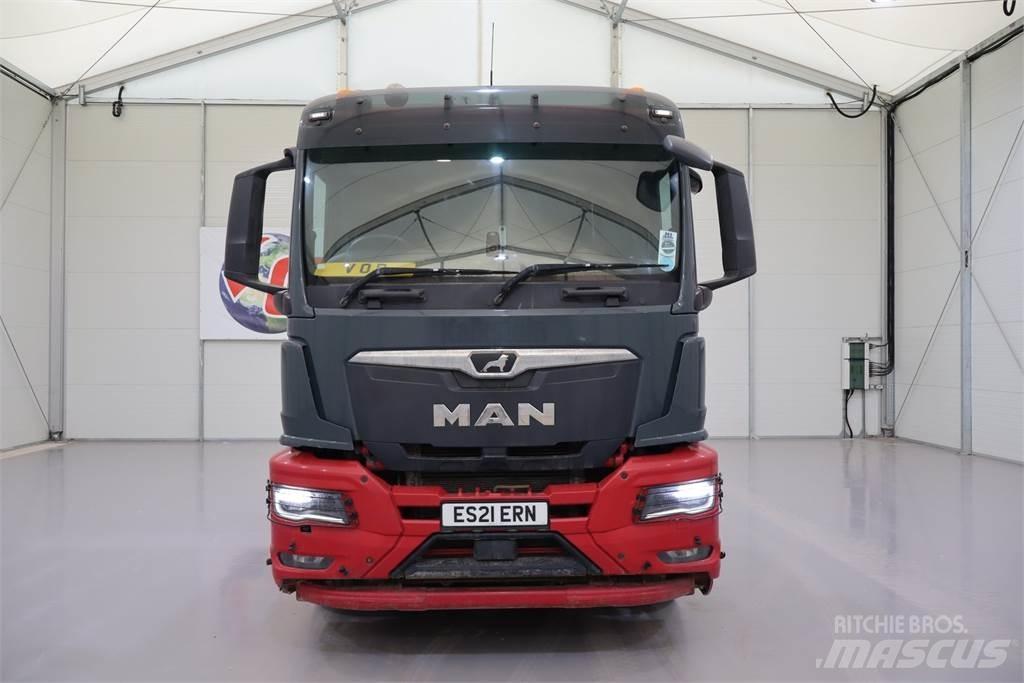MAN TGS 24.430 Tractor Units