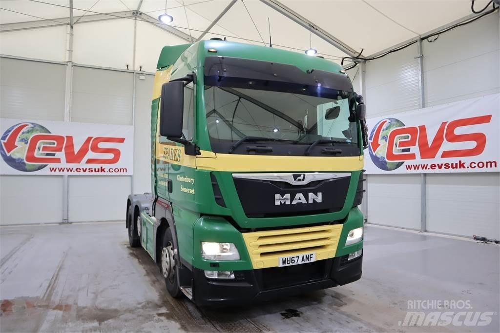 MAN TGS 26.500 Tractor Units