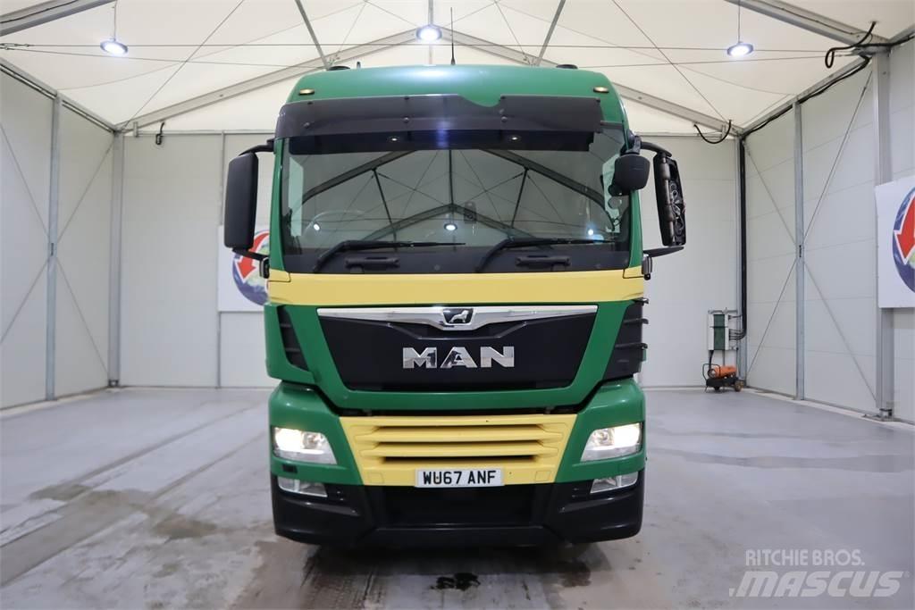 MAN TGS 26.500 Tractor Units