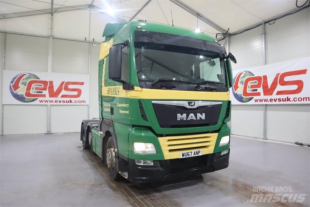 MAN TGS 26.500 Tractor Units