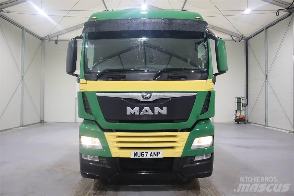 MAN TGS 26.500 Tractor Units