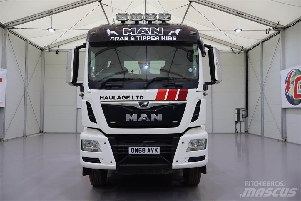 MAN TGS 35.420 GRAB Tipper trucks