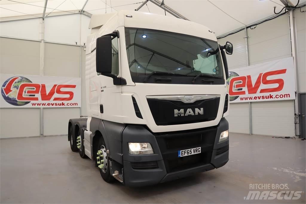 MAN TGX 26.440 Tractor Units