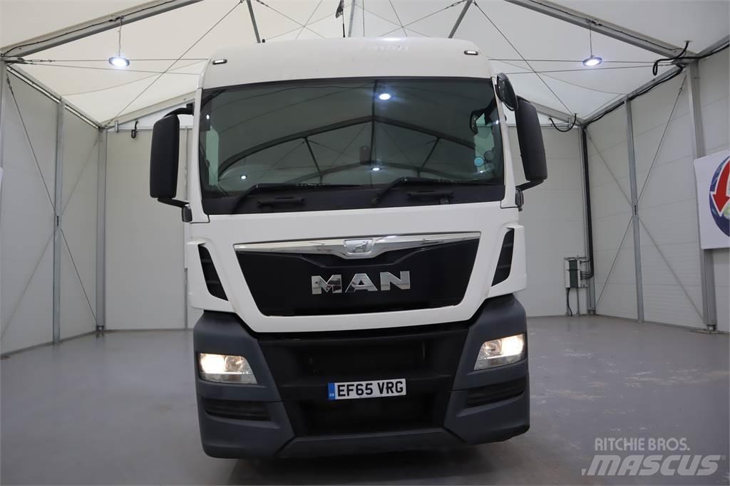 MAN TGX 26.440 Tractor Units
