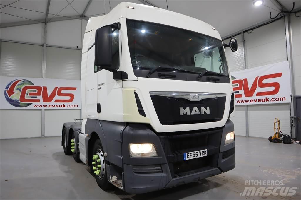 MAN TGX 26.440 Tractor Units