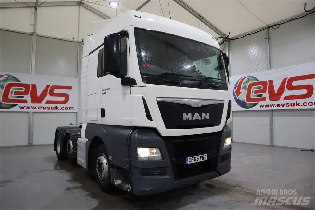 MAN TGX 26.440 Tractor Units