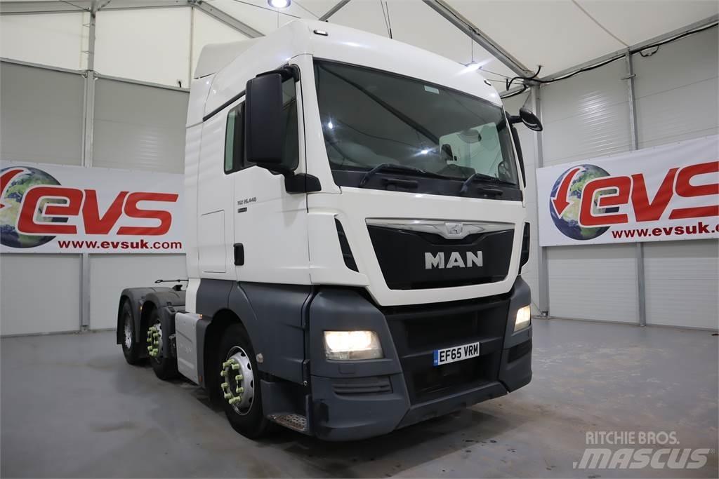 MAN TGX 26.440 Tractor Units