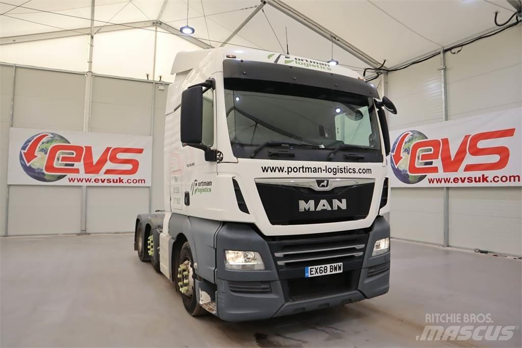 MAN TGX 26.460 Tractor Units