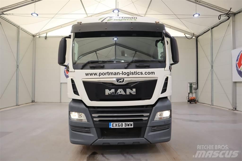 MAN TGX 26.460 Tractor Units