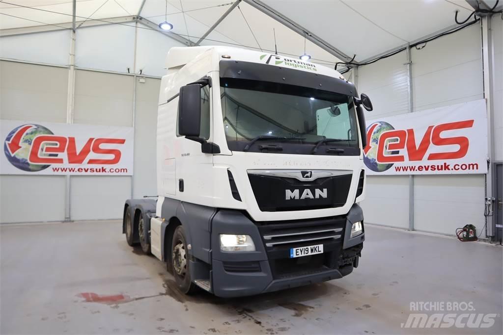 MAN TGX 26.460 Tractor Units