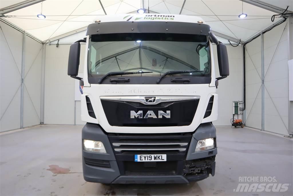 MAN TGX 26.460 Tractor Units