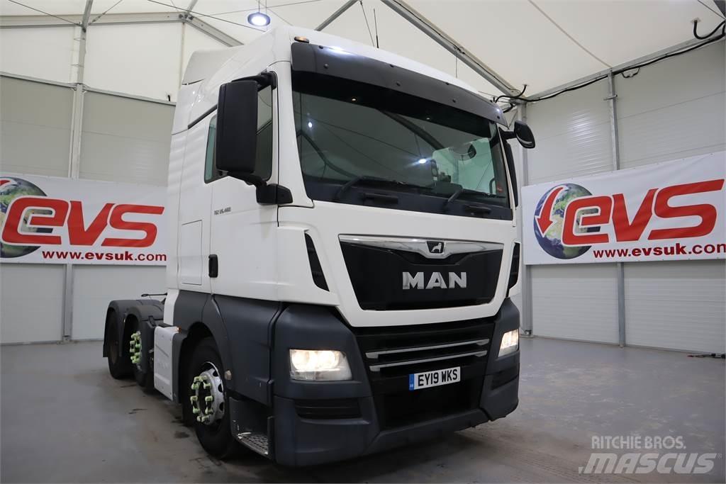 MAN TGX 26.460 Tractor Units