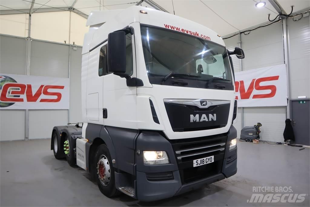 MAN TGX 26.500 Tractor Units