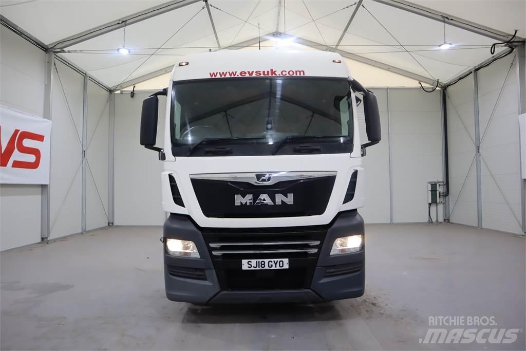 MAN TGX 26.500 Tractor Units