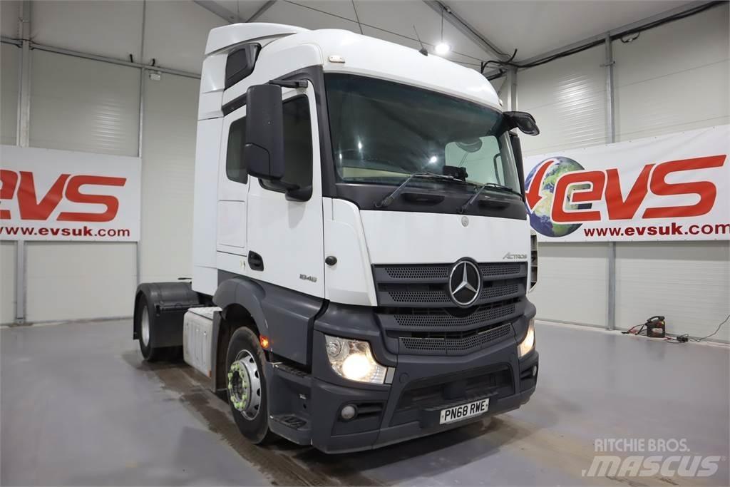 Mercedes-Benz ACTORS 1846 Tractor Units