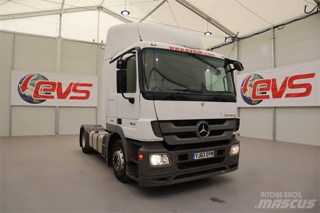 Mercedes-Benz Actros 1836 Tractor Units