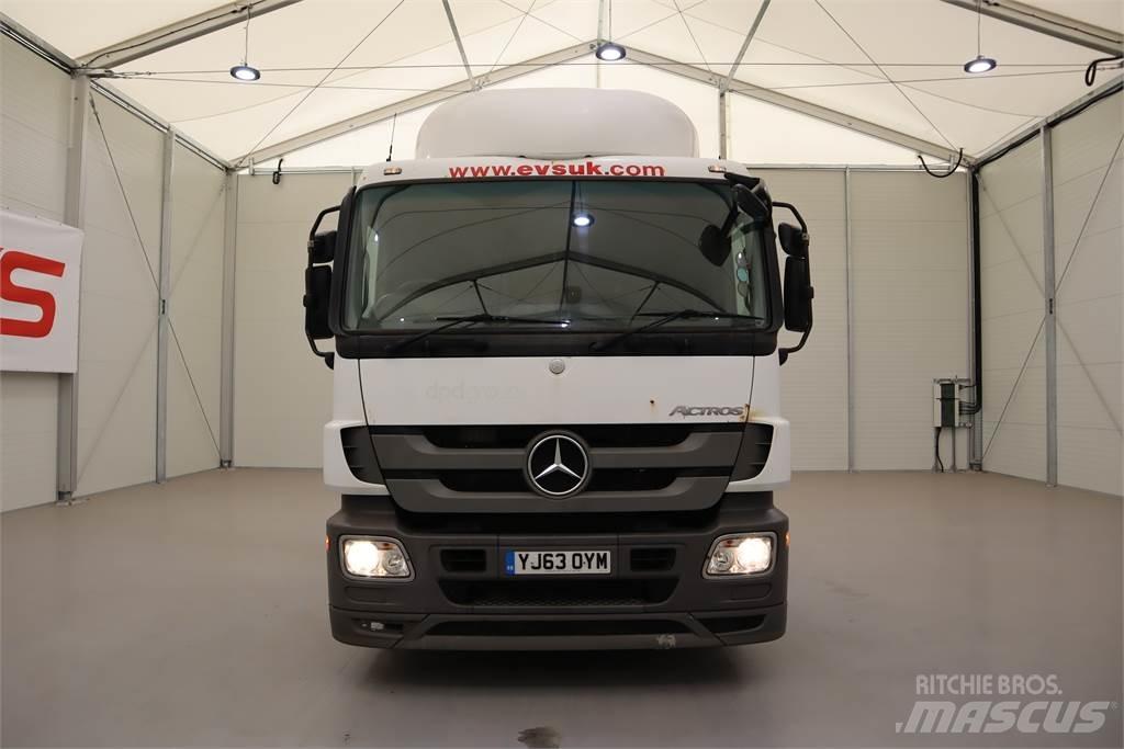 Mercedes-Benz Actros 1836 Tractor Units