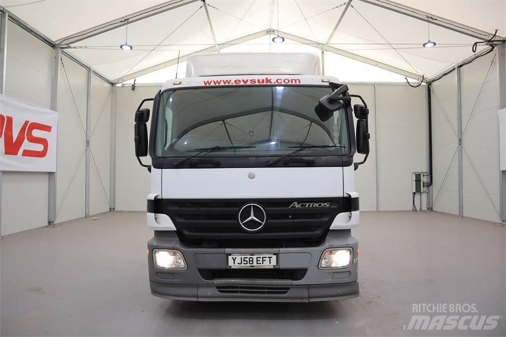 Mercedes-Benz Actros 1836 Tractor Units