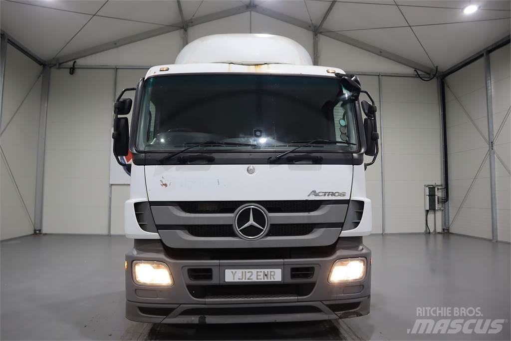 Mercedes-Benz ACTROS 1836 Tractor Units