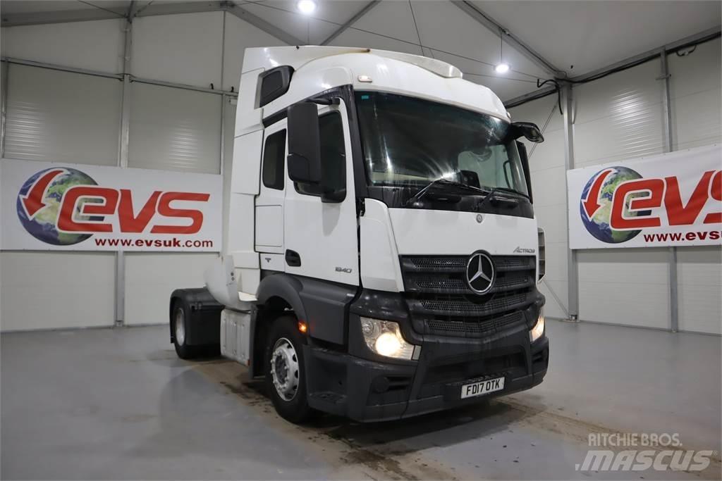 Mercedes-Benz ACTROS 1840 Tractor Units