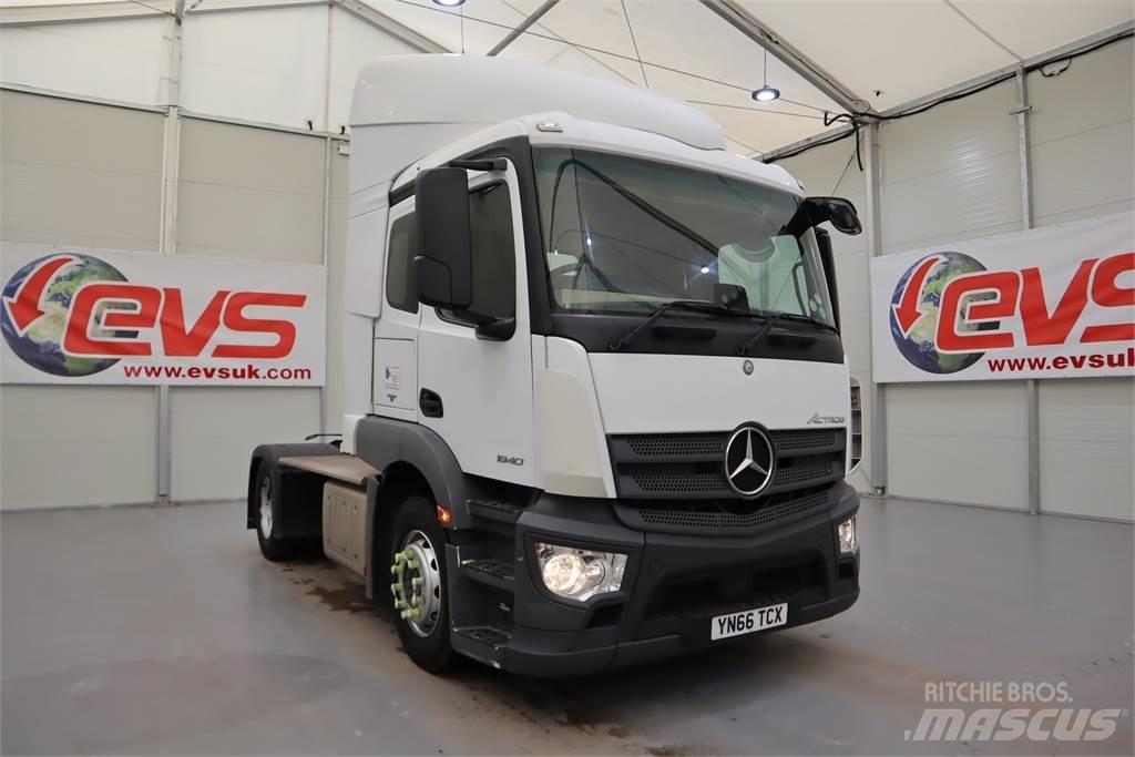 Mercedes-Benz ACTROS 1840 Tractor Units