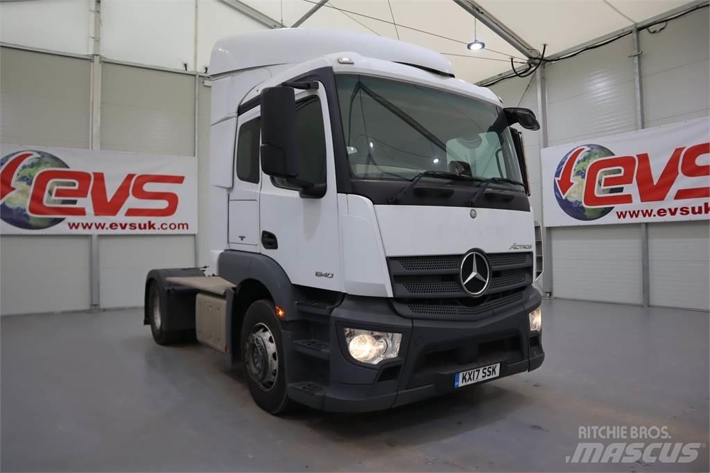 Mercedes-Benz ACTROS 1840 Tractor Units