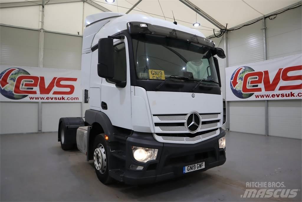 Mercedes-Benz ACTROS 1840 Tractor Units
