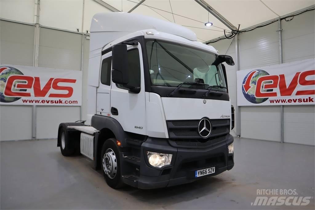 Mercedes-Benz ACTROS 1840 Tractor Units